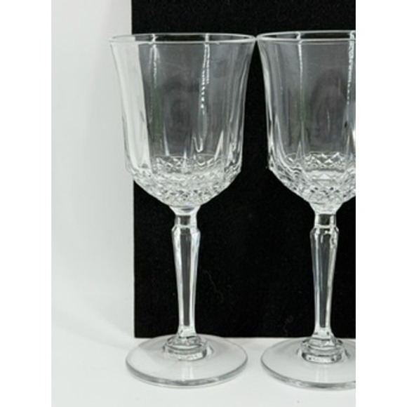 Set of 4 American Heritage by St George Crystal‎ Wine Glasses - Picture 2 of 5